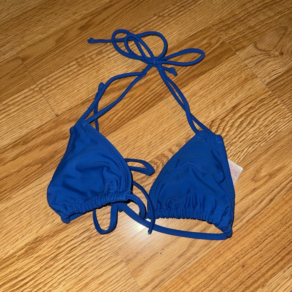 Blue Swim Bikini